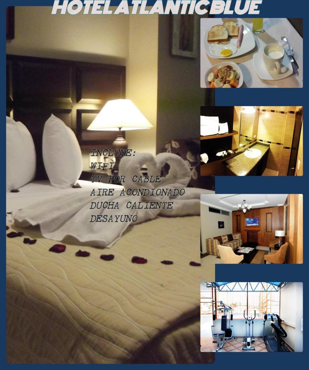 Atlantic Blue Hotel Γκουαγιακίλ Εξωτερικό φωτογραφία